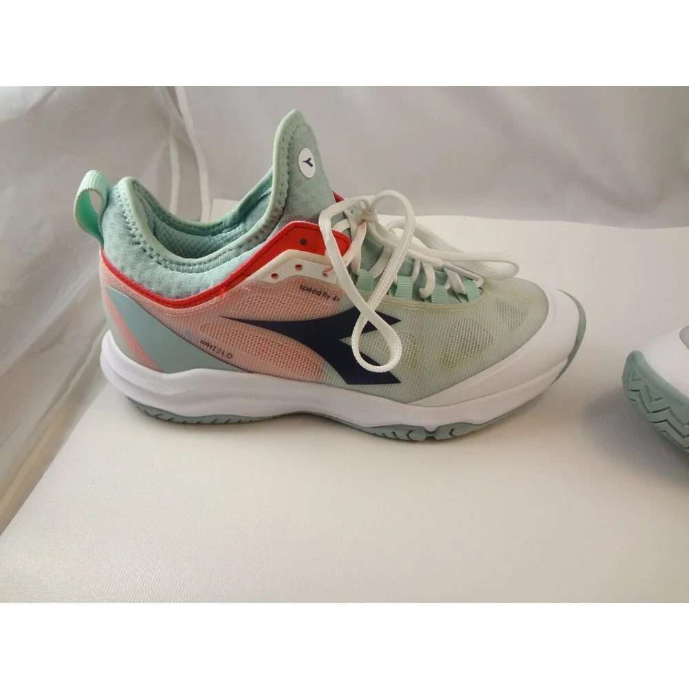 Diadora Speed Blushield‎ Fly 4 Plus Clay Tennis  Womens  Sneakers Size 9